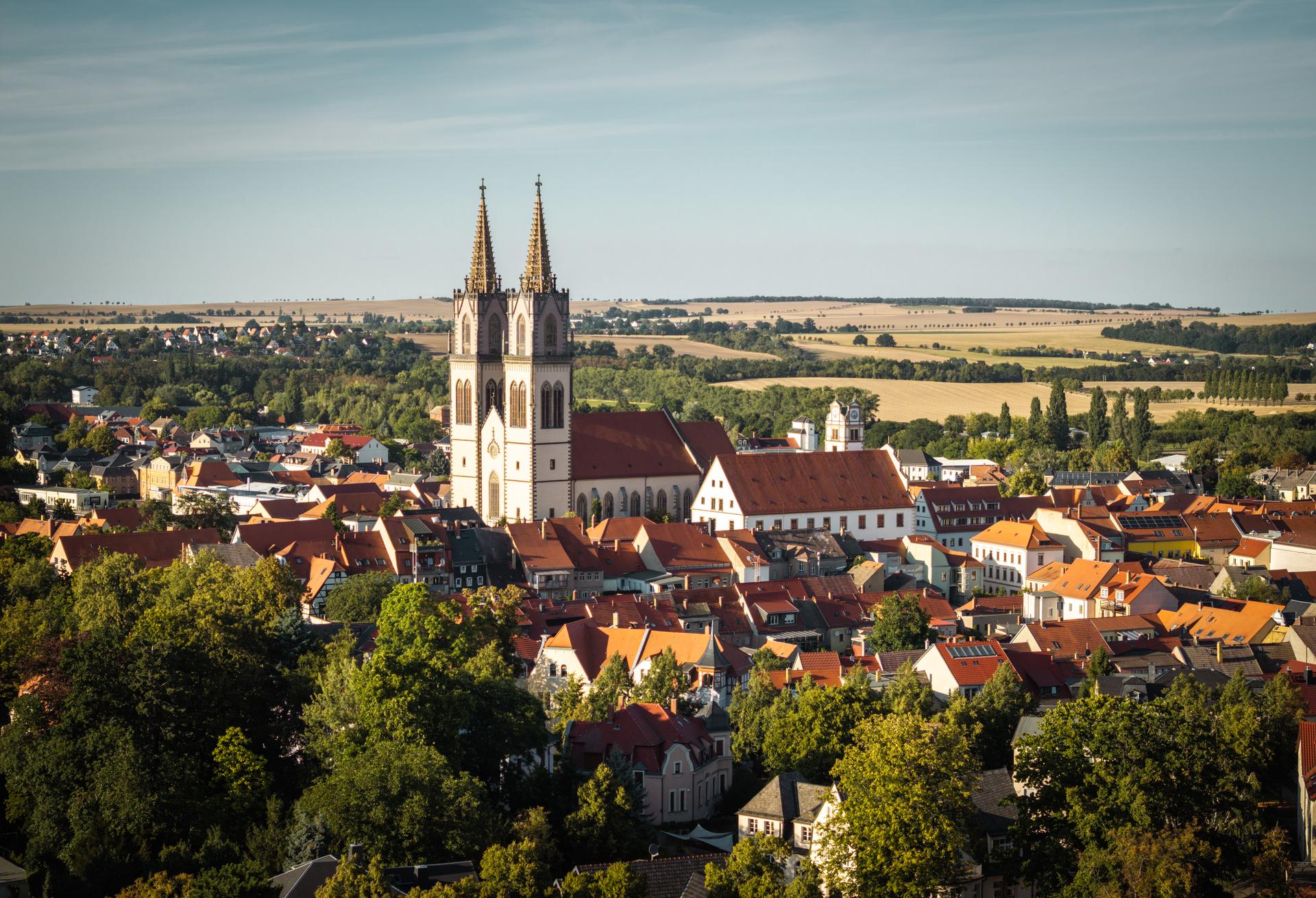 Kirche St. Aegidien in Oschatz - Kirchen in der Region Leipzig (Quelle: Philipp Herfort Photography) Kirche St. Aegidien in Oschatz - Kirchen in der Region Leipzig (Quelle: Philipp Herfort Photography)