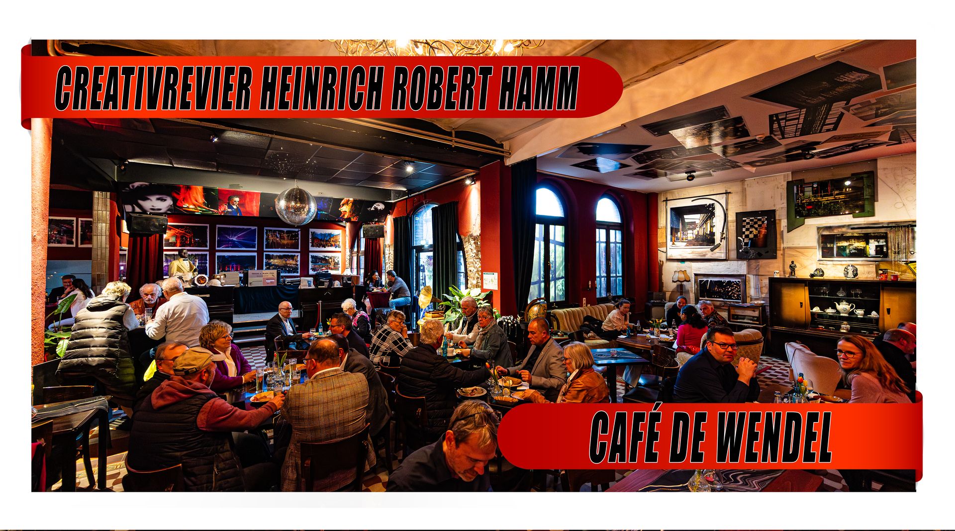 Frühstücksbuffet im Café de Wendel