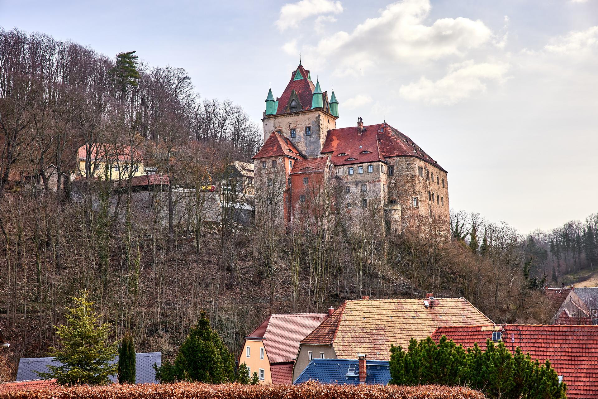 Schloss Kuckuckstein (Quelle: Marko Förster) Schloss Kuckuckstein (Quelle: Marko Förster)