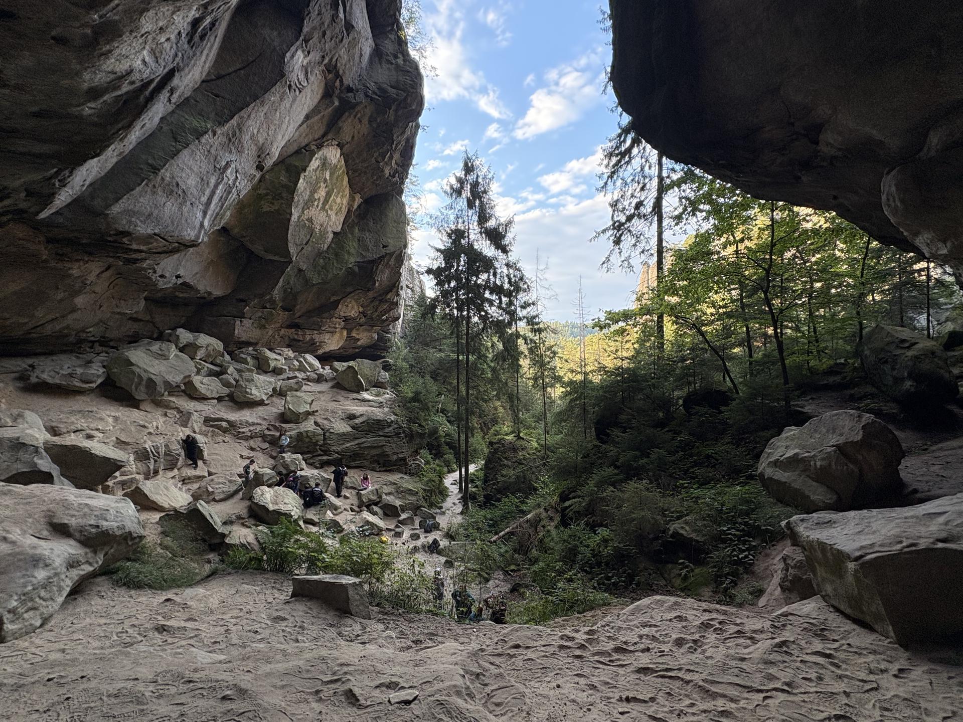 Gautschgrotte (Quelle: Michael Könemann) Gautschgrotte (Quelle: Michael Könemann)