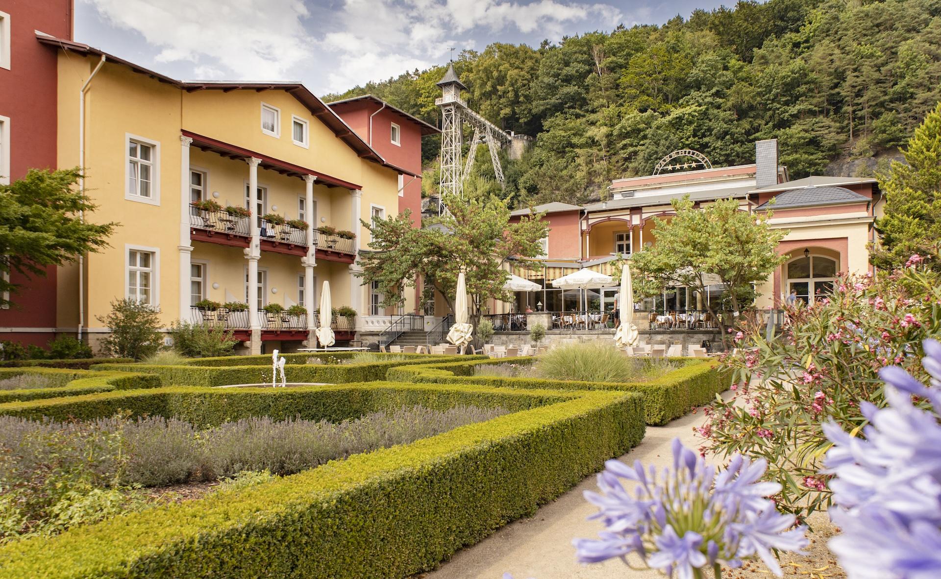Parkhotel Bad Schandau (Quelle: Katja Fouad Vollmer) Parkhotel Bad Schandau (Quelle: Katja Fouad Vollmer)