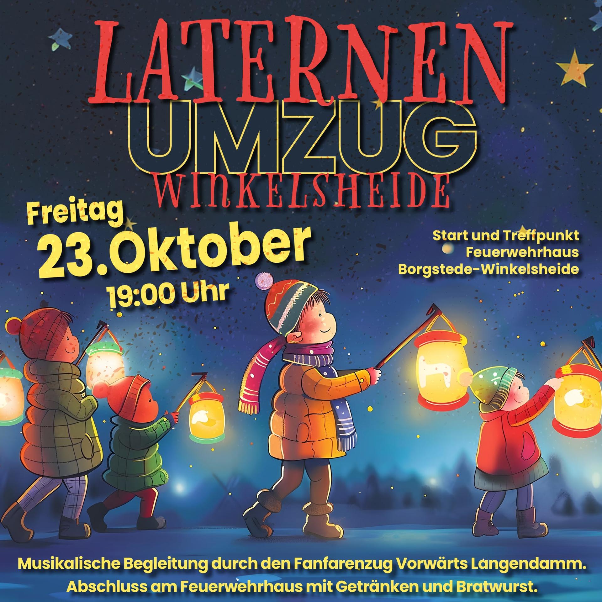 Laternenumzug Winkelsheide