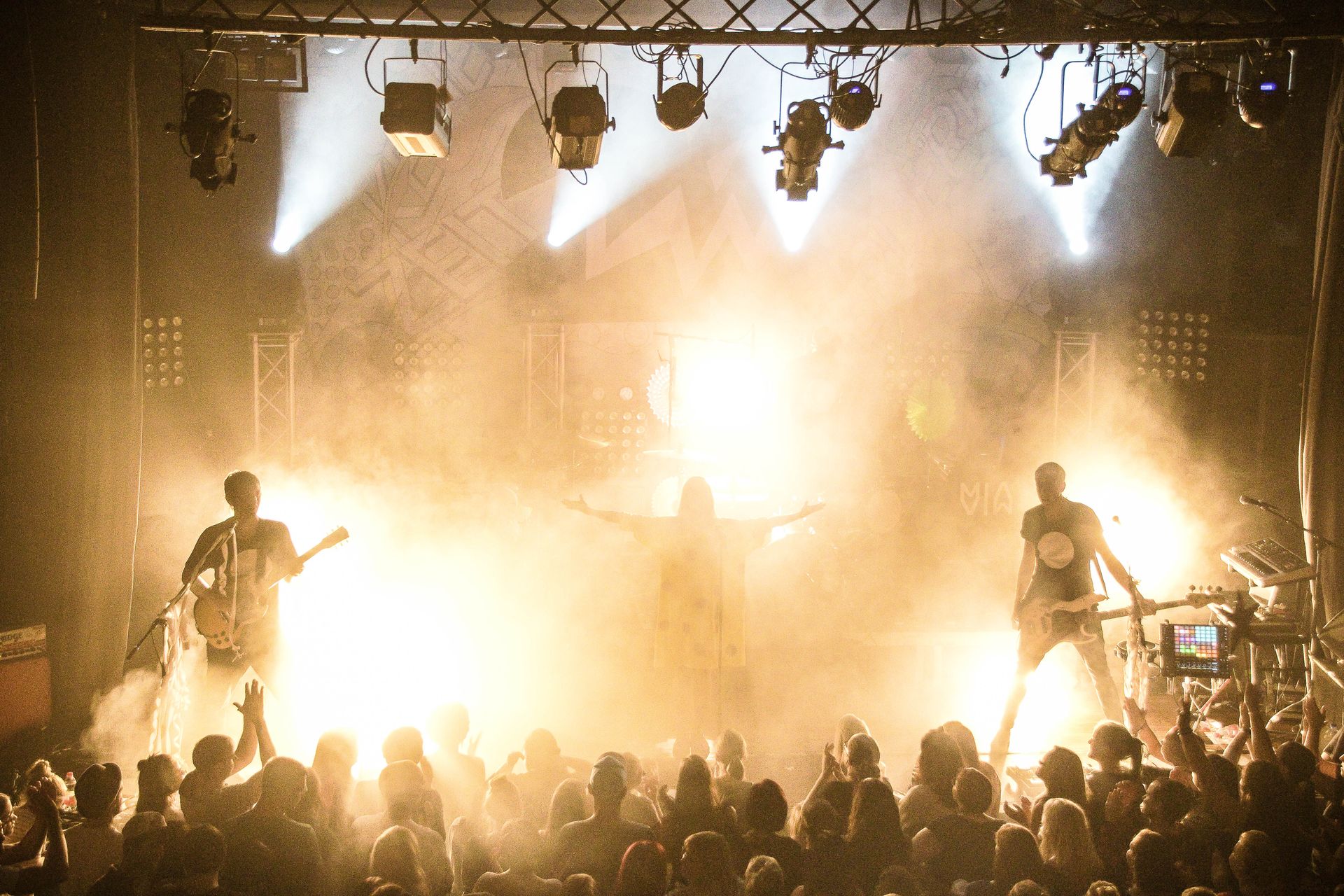 Konzert im Alter Gasometer (Quelle: DIANA FREYDANK) Konzert im Alter Gasometer (Quelle: DIANA FREYDANK)