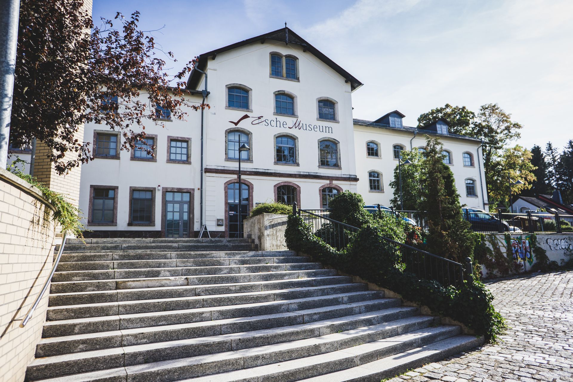 Quelle: Oliver Göhler Außengebäude Esche-Museum.jpg (Quelle: Oliver Göhler)