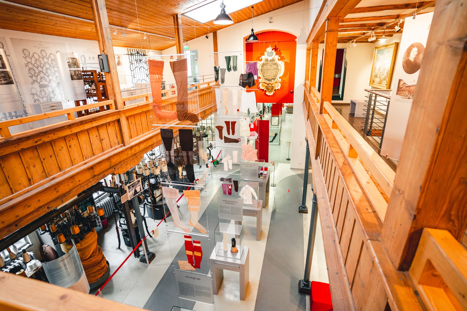 Maschinensaal Esche-Museum (Quelle: Oliver Göhler) Maschinensaal Esche-Museum (Quelle: Oliver Göhler)