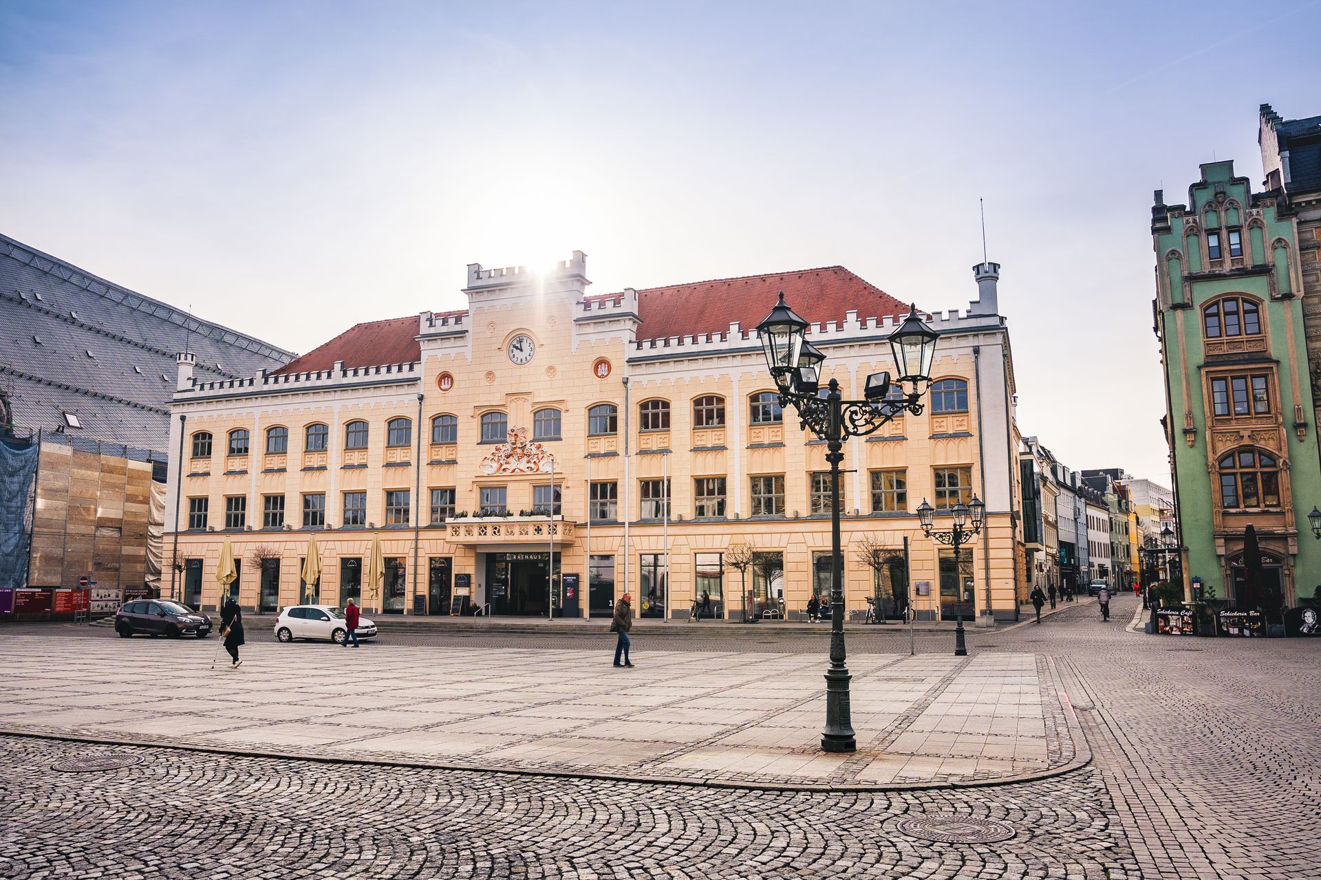 Rathaus Zwickau (Quelle: Oliver Göhler) Rathaus Zwickau (Quelle: Oliver Göhler)