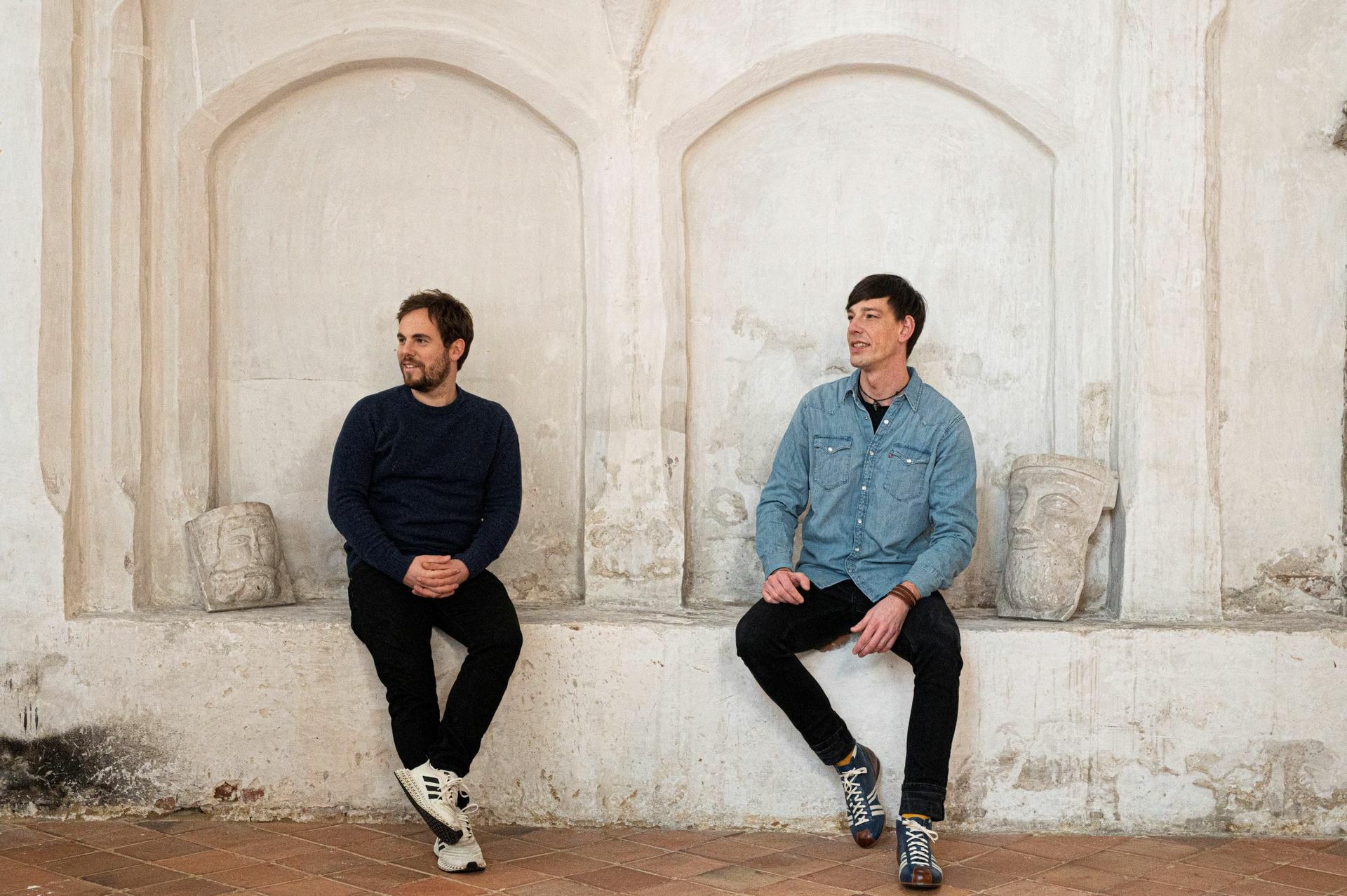 Duo ZaZa: Florian Palowski (Saxophon) und Philipp Standera (Orgel) Duo ZaZa: Florian Palowski (Saxophon) und Philipp Standera (Orgel)