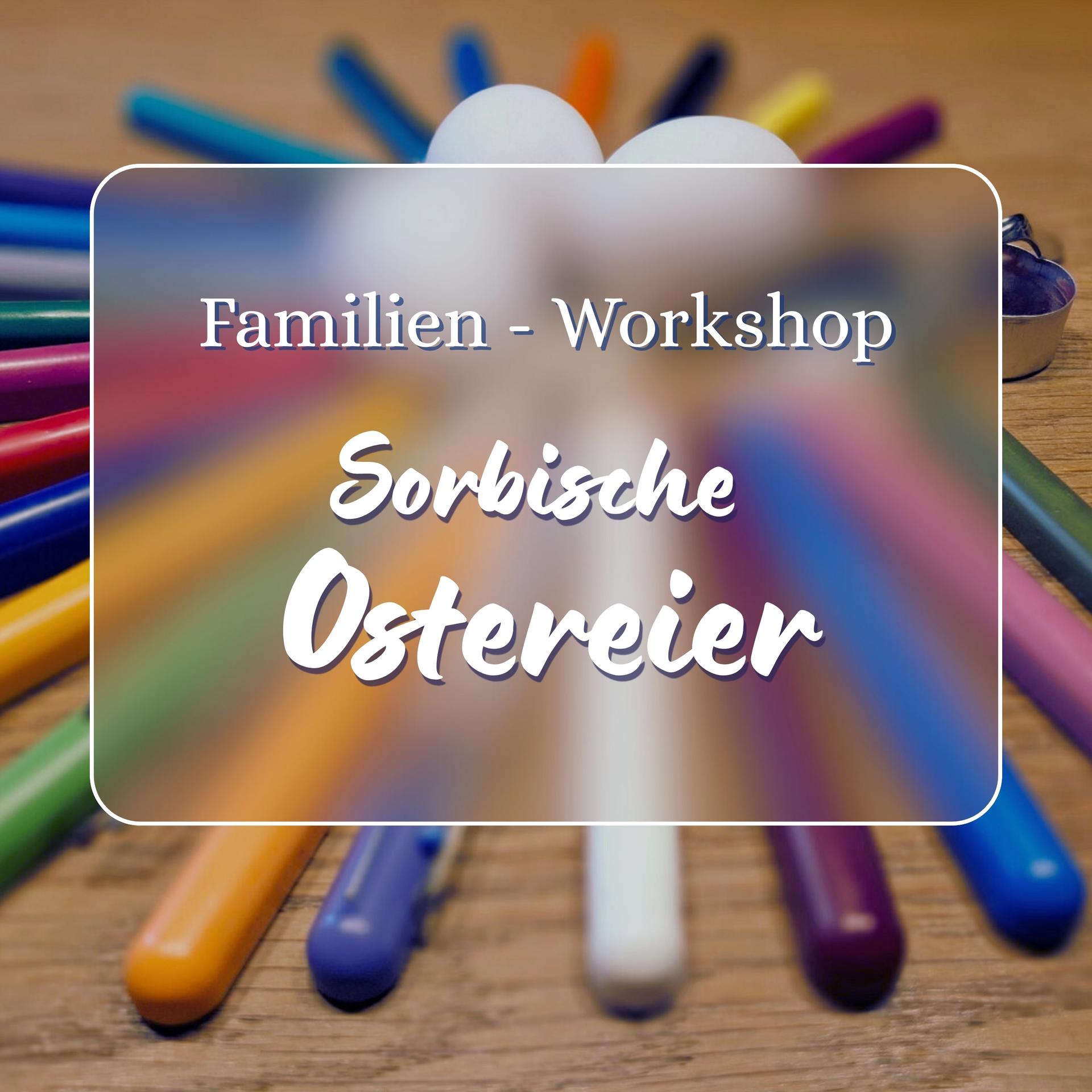 Ostereier-Workshop Ostereier-Workshop