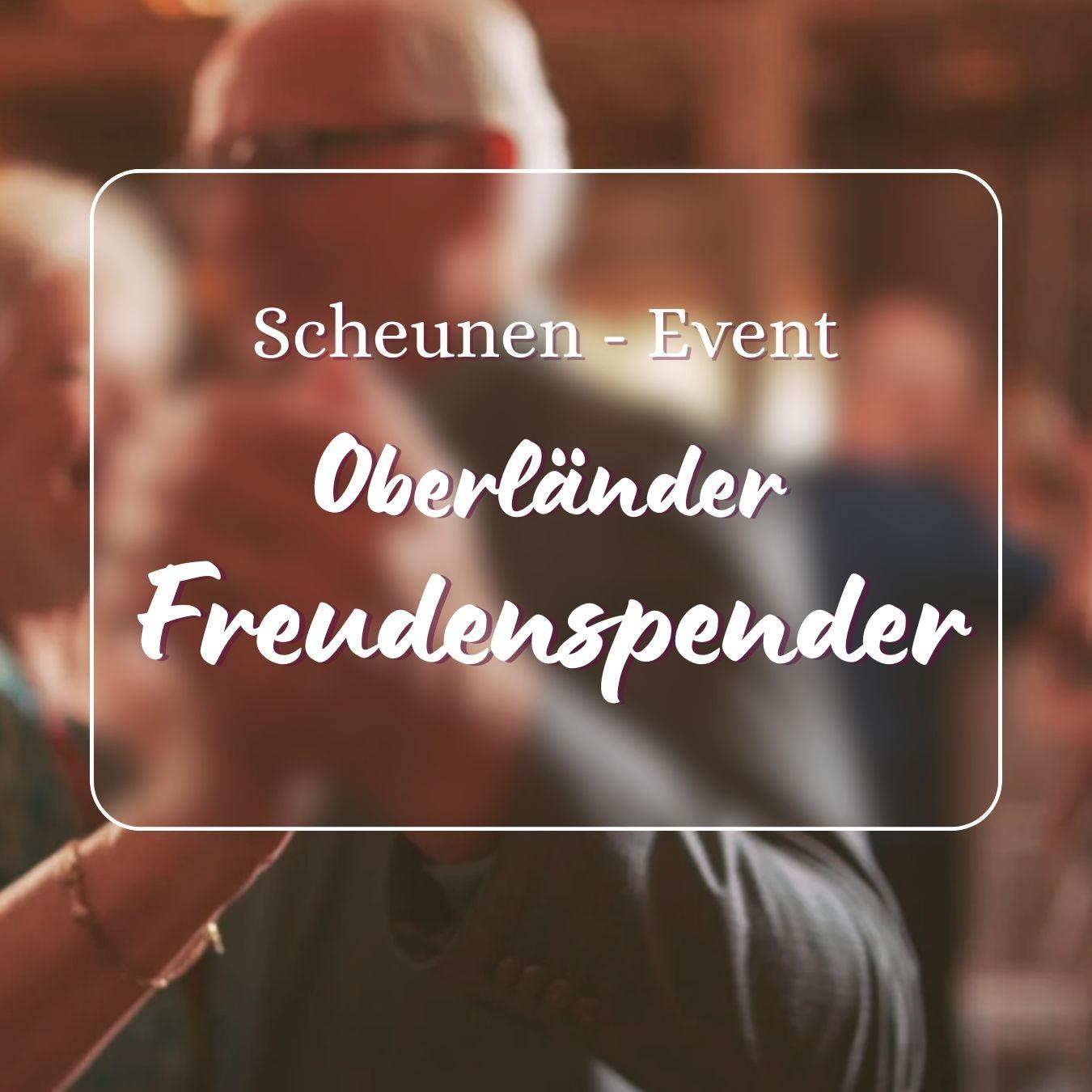 Tanzen mit den Oberländer Freudenspendern Tanzen mit den Oberländer Freudenspendern