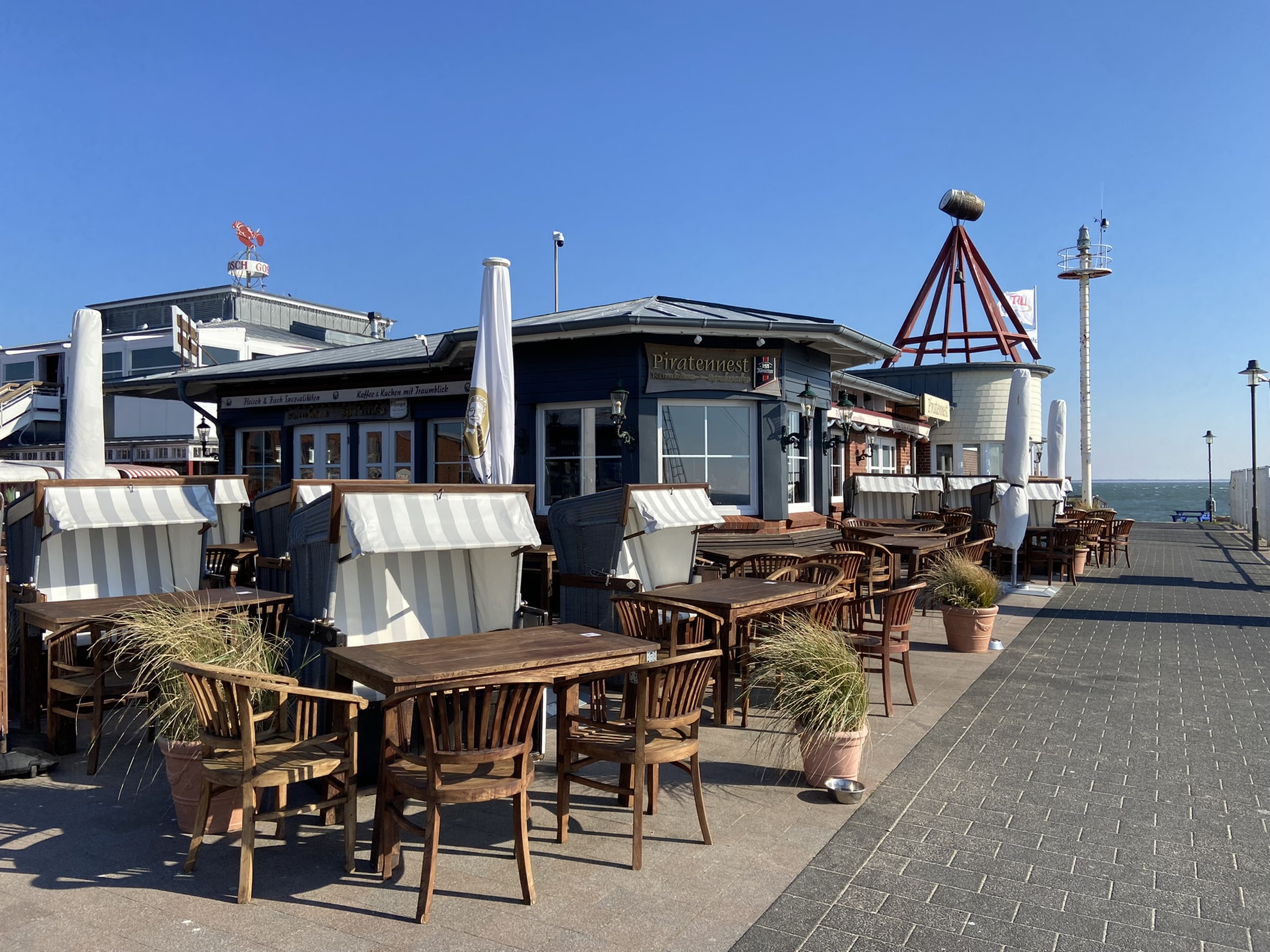 Restaurant Piratennest am Lister Hafen