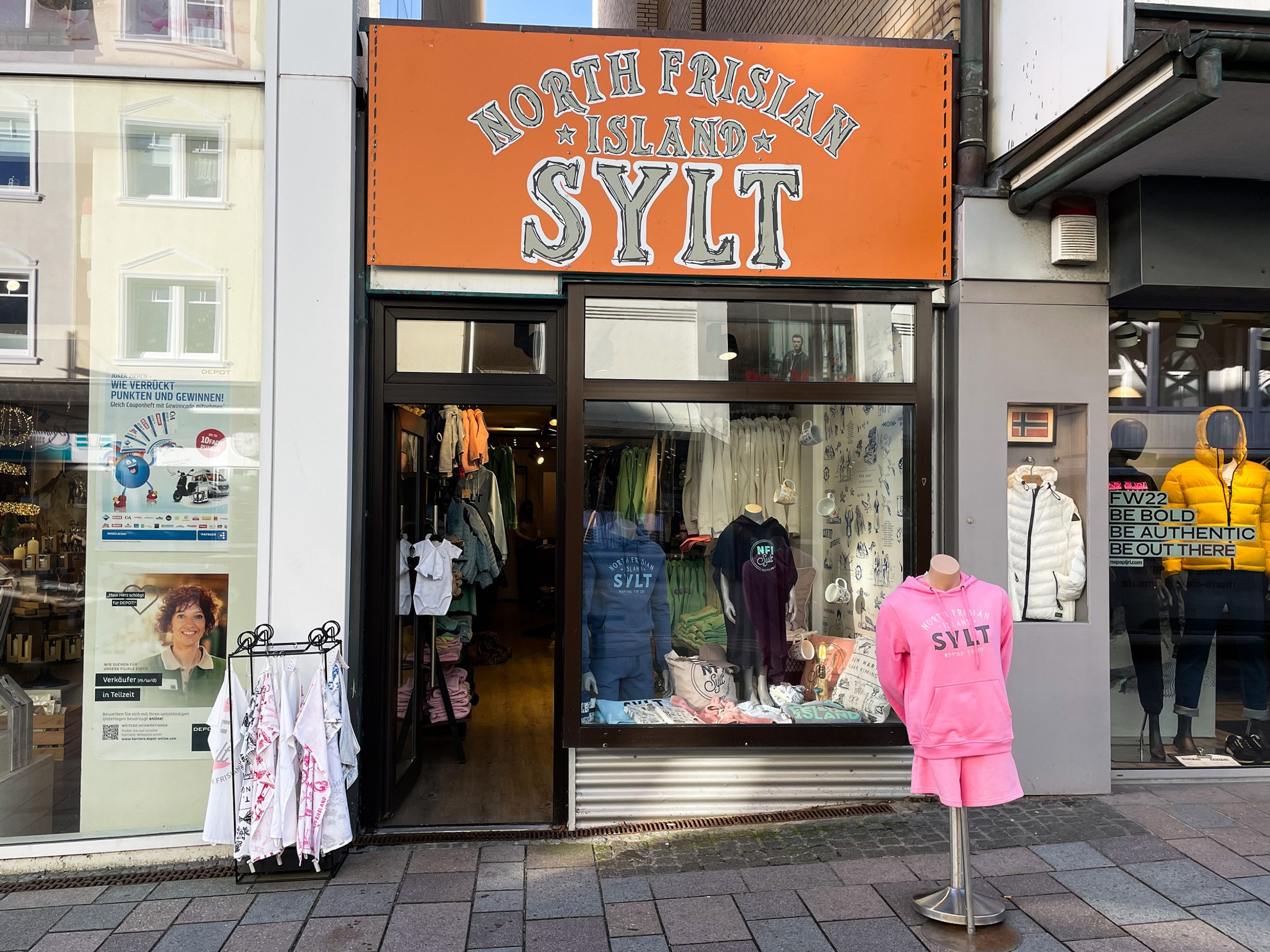 North Frisian Island Sylt Store