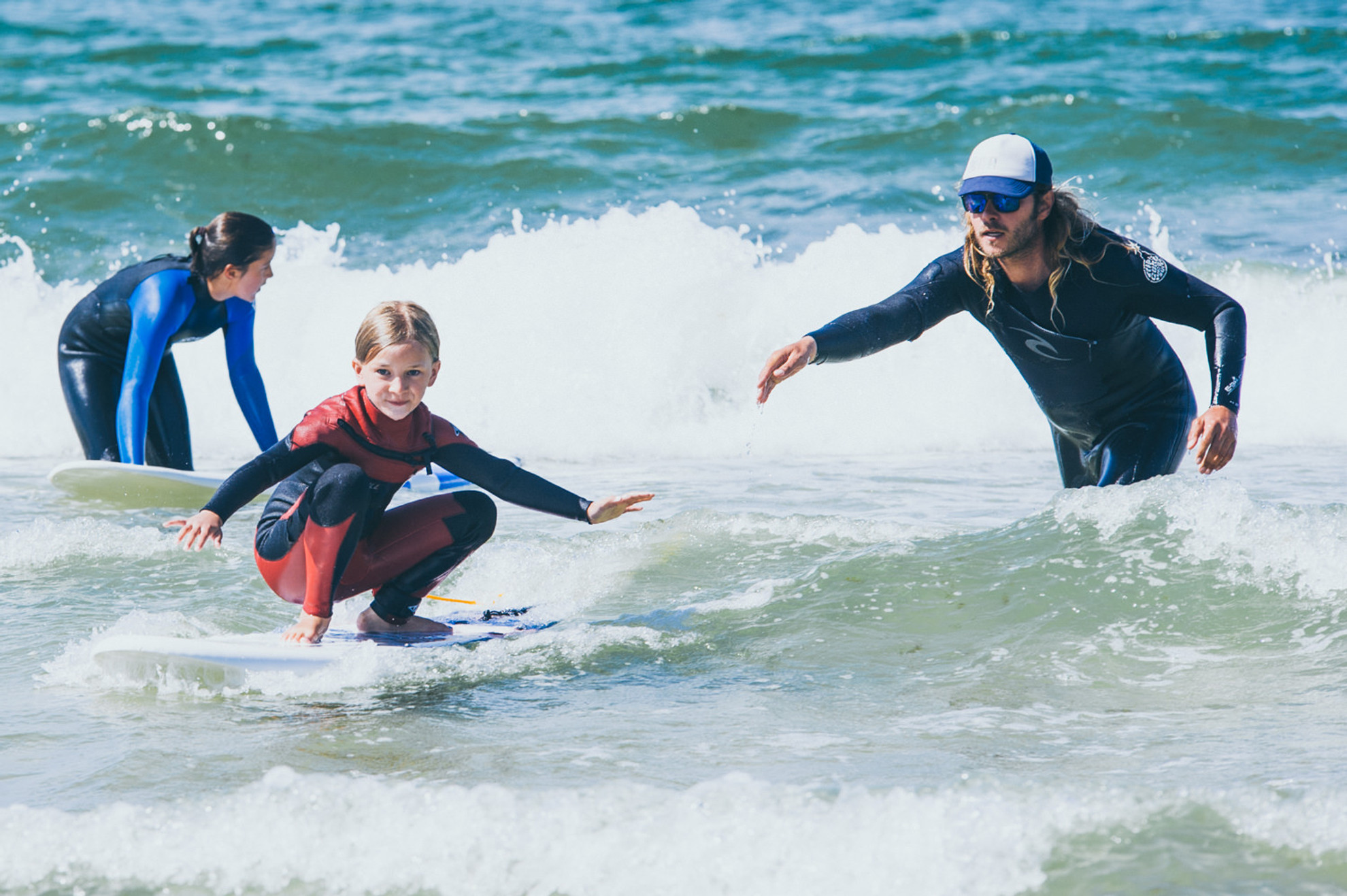 Wellenreiten für Kinder