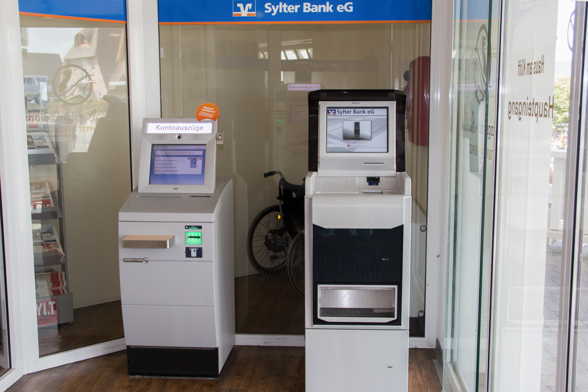SB-Filiale der Sylter Bank
