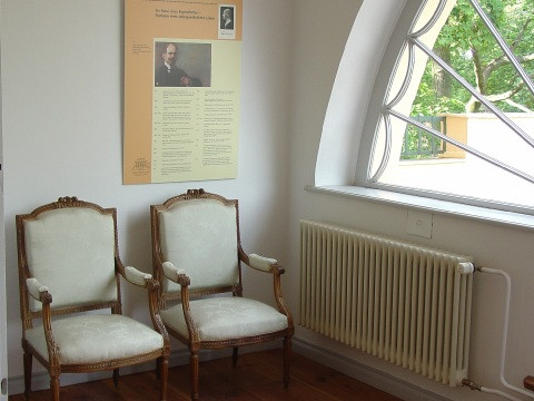 Rathenaus Arbeitszimmer im Schloss Bad Freienwalde