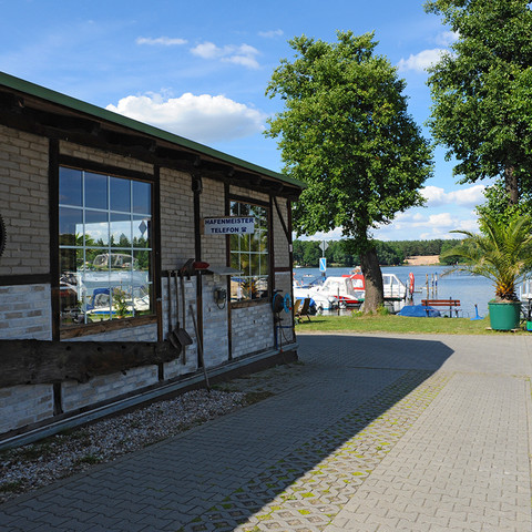Bootshaus am Werlsee - Hafenmeisterbüro © Christin Drühl