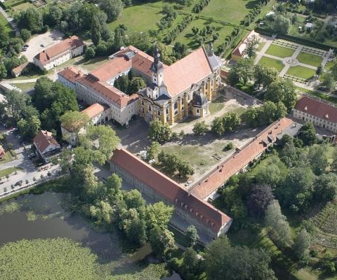 Kloster Neuzelle - Luftbild