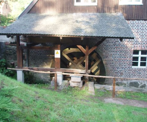 Die Mühle Schwerzko im Dorchetal