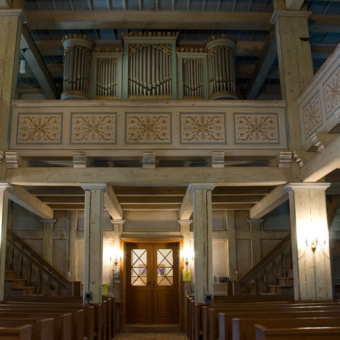 Orgel in der Kirche Neulietzegöricke