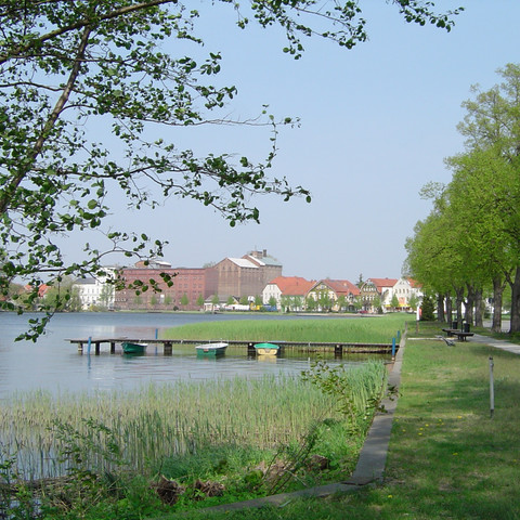 Uferpromenade in Müllrose