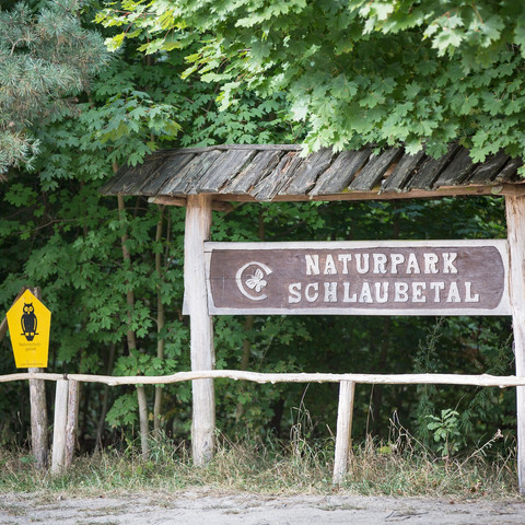 Wanderung Naturpark Schlaubetal