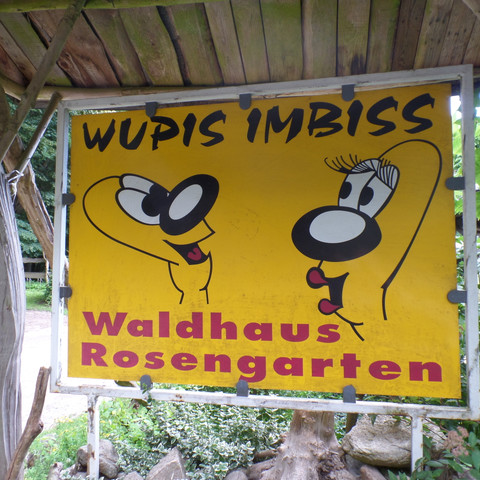 Wupis am Waldhaus Rosengarten in Frankfurt (Oder)