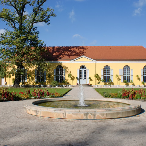 Klostergarten in Neuzelle