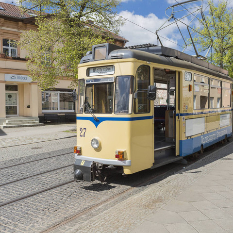 Historische Straßenbahn