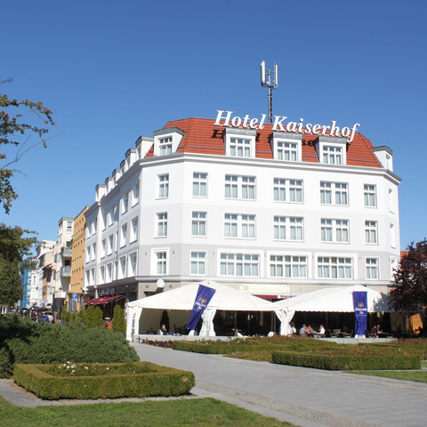 Hotel Kaiserhof in Fürstenwalde
