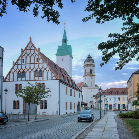Altstadt mit Dom in Fürstenwalde
