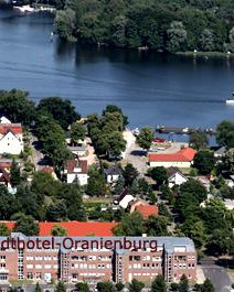 Stadthotel Oranienburg mit Lehnitzsee