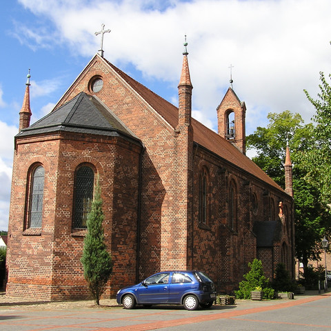 Kirche Groß Lindow