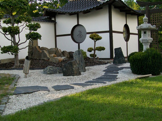 Japanische Gartenwelt
