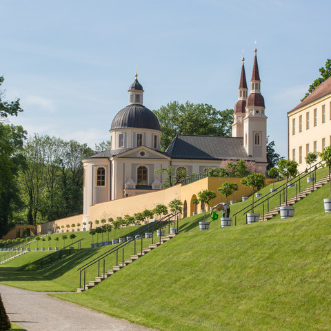 Klostergarten in Neuzelle