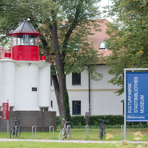Museum mit Leuchtturm in Fürstenwalde/Spree