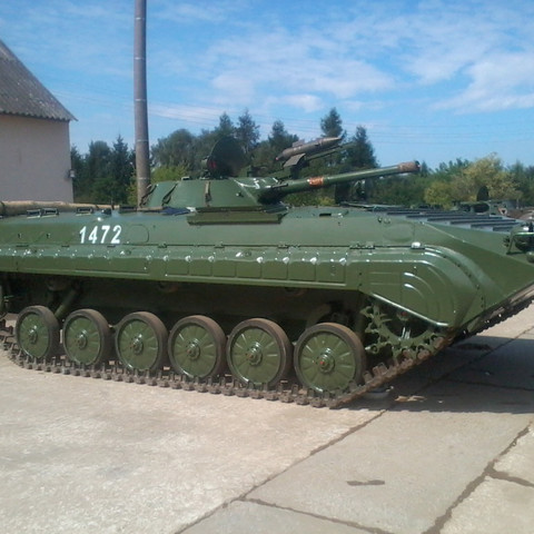 Panzerfunfahrschule Heyse - BMP-1