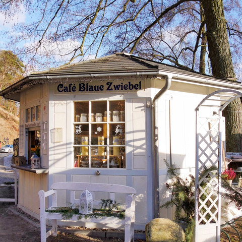 Café Blaue Zwiebel in Bad Freienwalde