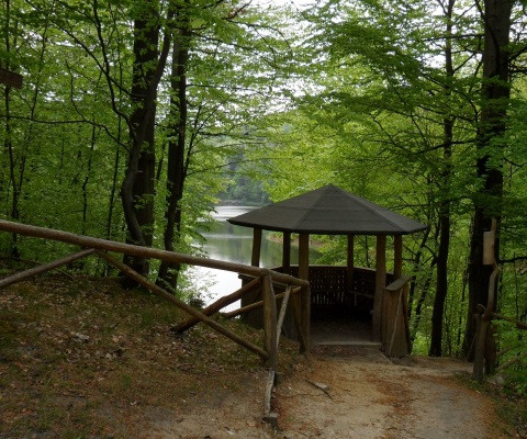 Oderlandweg, Baassee Hütte
