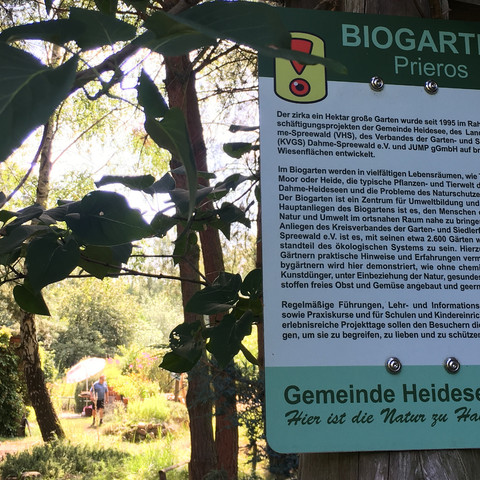 Biogarten Prieros