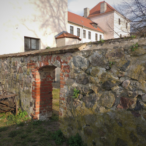 Alte Burgmauer