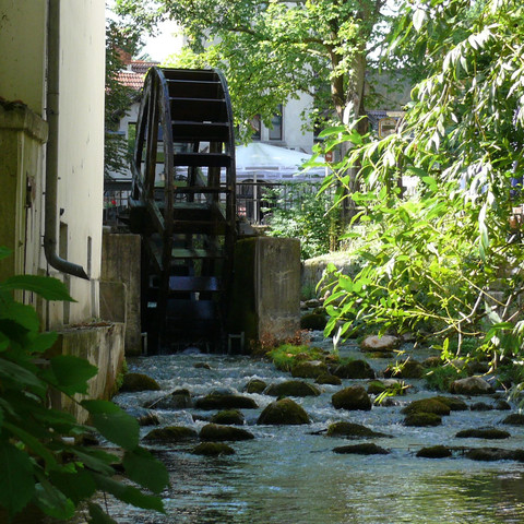 Wassermühle Buckow