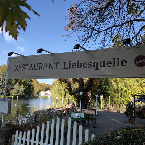 Restaurant "Liebesquelle" in Woltersdorf