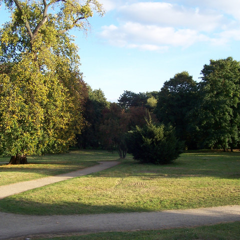 Lenné Park in Hoppegarten