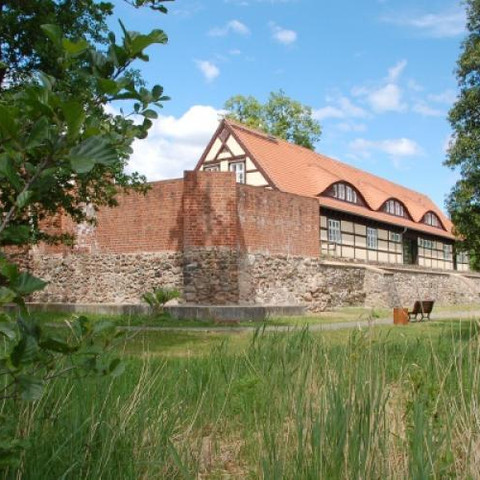 Burg Storkow - Burgwiesen