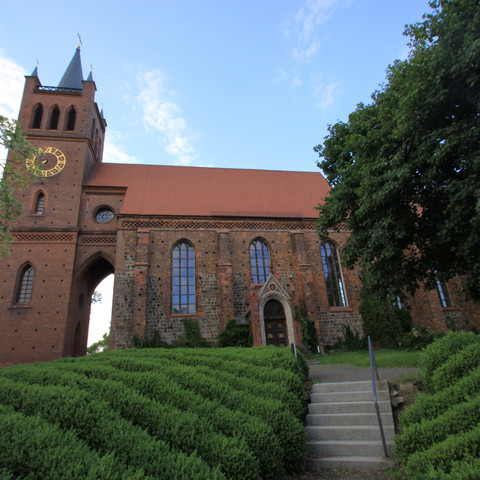 Müncheberger Stadtpfarrkirche St. Marien