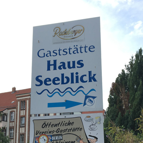 Gaststätte Haus Seeblick Wildau