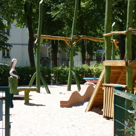 Spielplatz am Händelplatz in Eichwalde