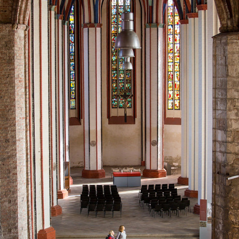 Chorfenster in der Marienkirche