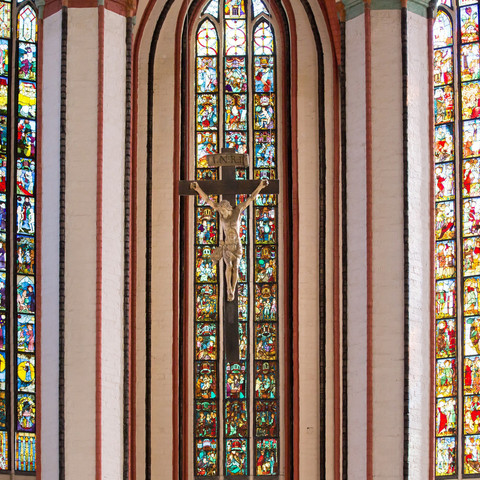 Chorfenster in der Marienkirche