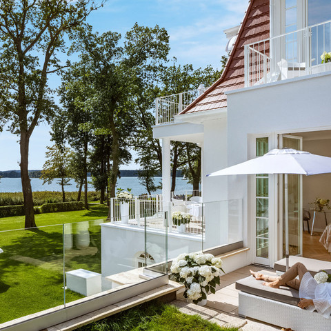 Lounge Suite - Villa Contessa - Luxury Spa Hotels