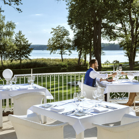 Restaurant - Villa Contessa - Luxury Spa Hotels